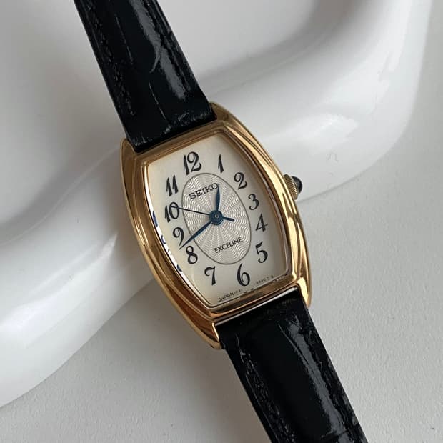 Seiko 세이코 exceline 엑셀린 토노 쿼츠 레이디스