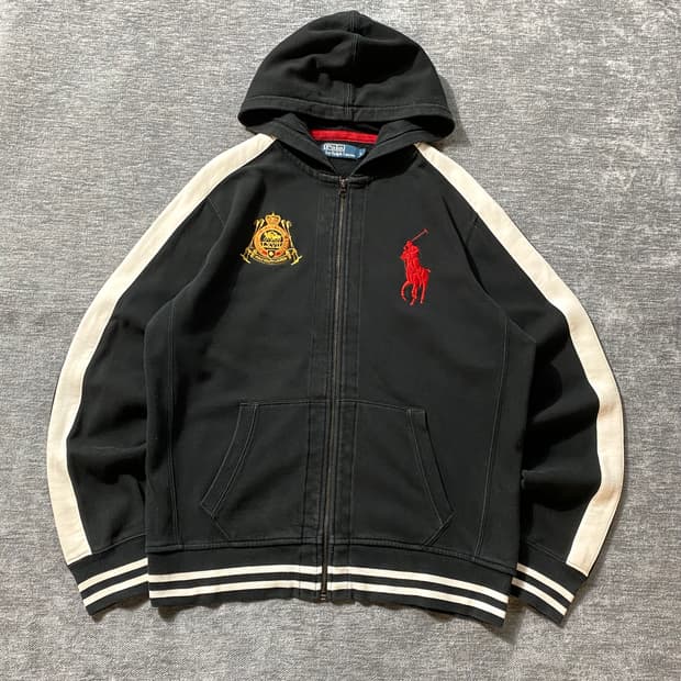 [L] Polo 폴로 랄프로렌 빅 포니 후드집업