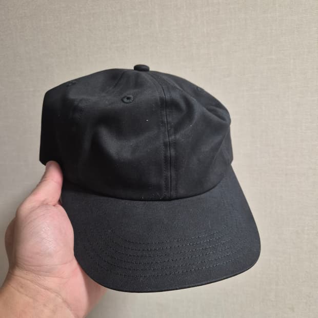 [새상품] 키지마타카유키 COTTON GABA 6PANEL CAP