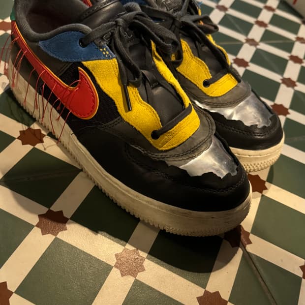 나이키 x BHM 에어포스