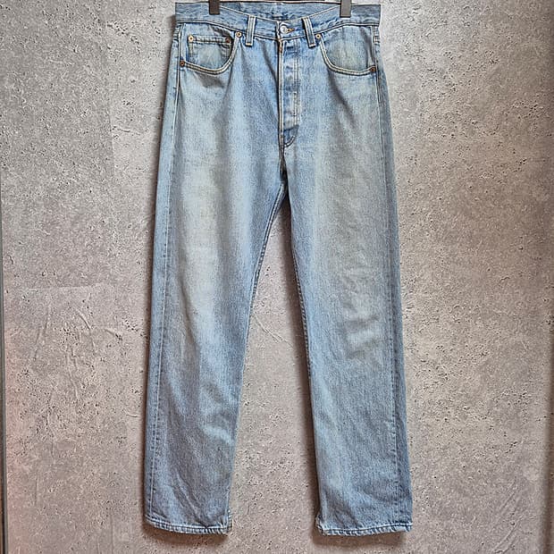 90's LEVIS 501-0193 (32, Made In U.S.A)