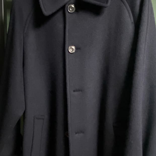 주앙옴므 발마칸 코트 다크 네이비 s(100)