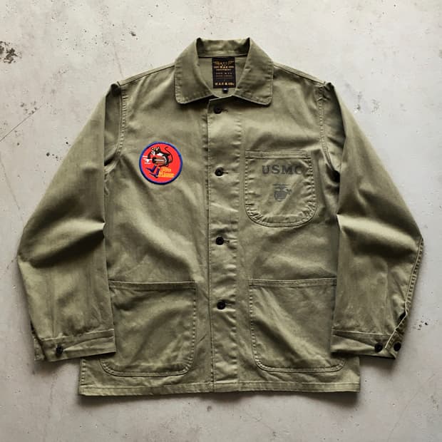 Wac&Co P-41 HBT Jacket