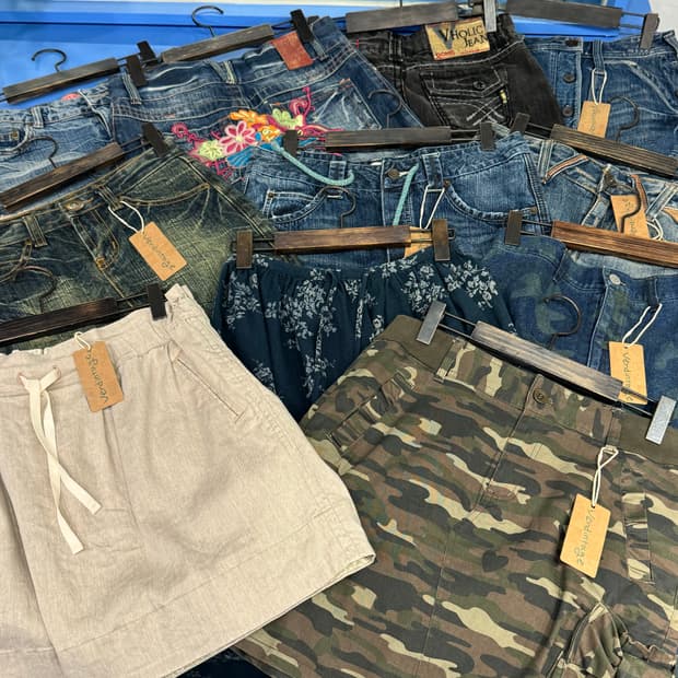 데님치마 일본빈티지 장당7천원