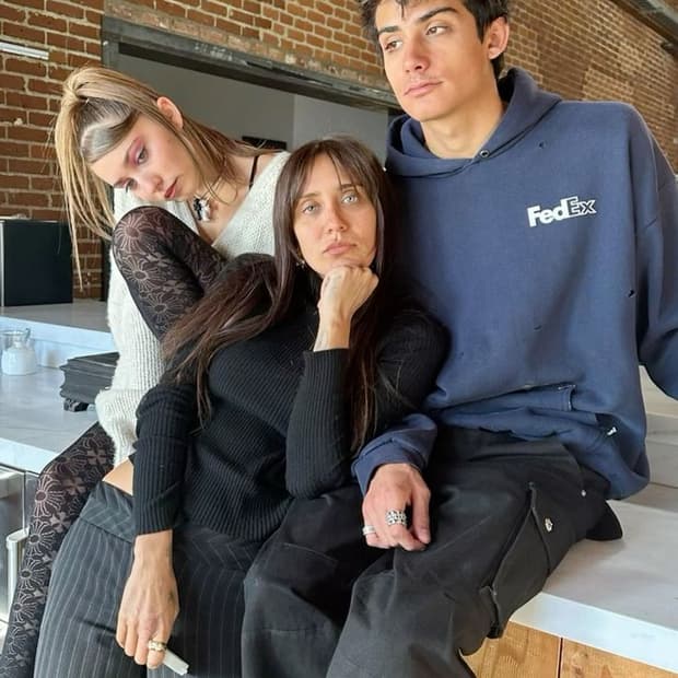 빈티지 FedEx 로고 후드