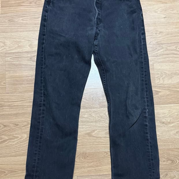 빈티지 리바이스 501 블랙진 usa 33X34사이즈