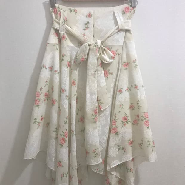 빈티지 모리걸 스커트