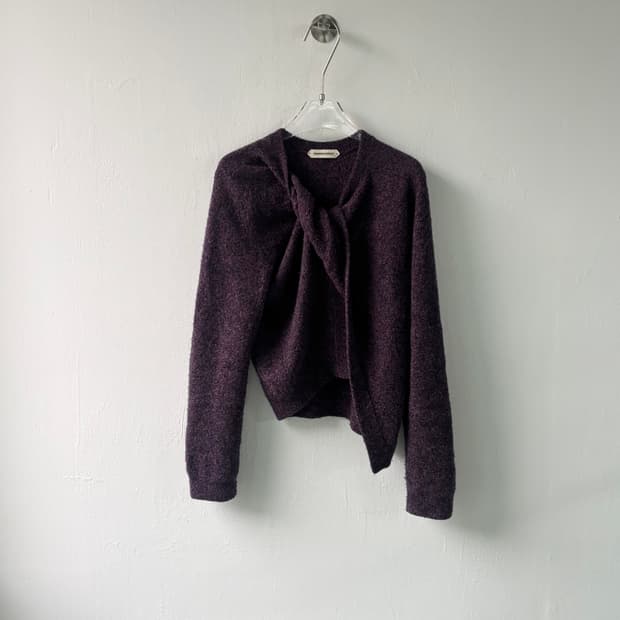 나마체코 노티드 가디건 