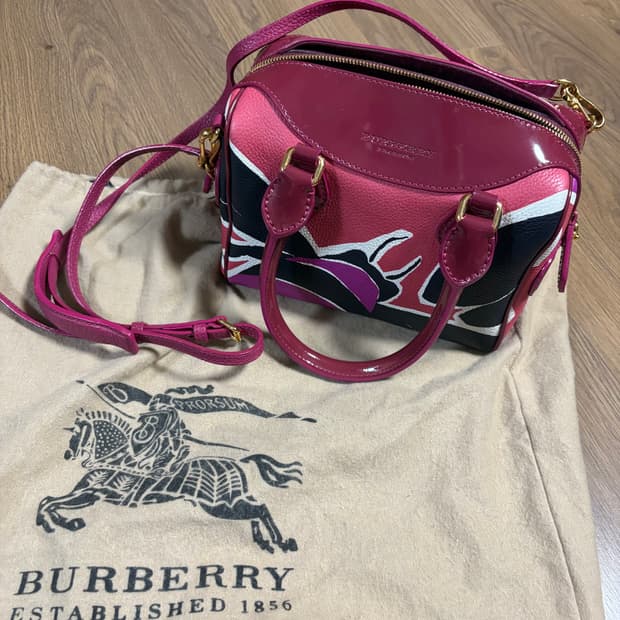 버버리프로섬 토트/숄더백