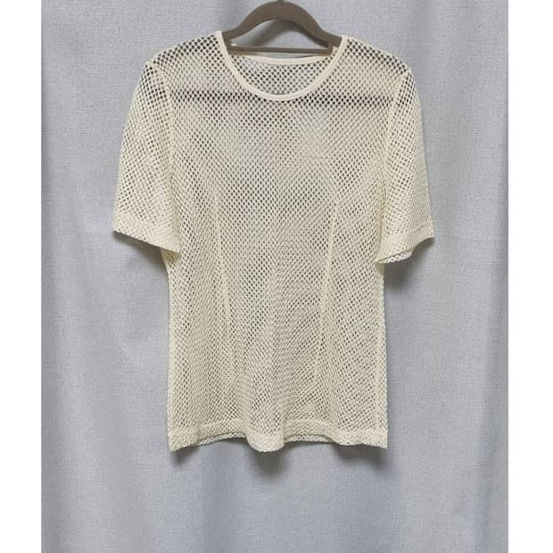 펀칭 니트 라인블라우스