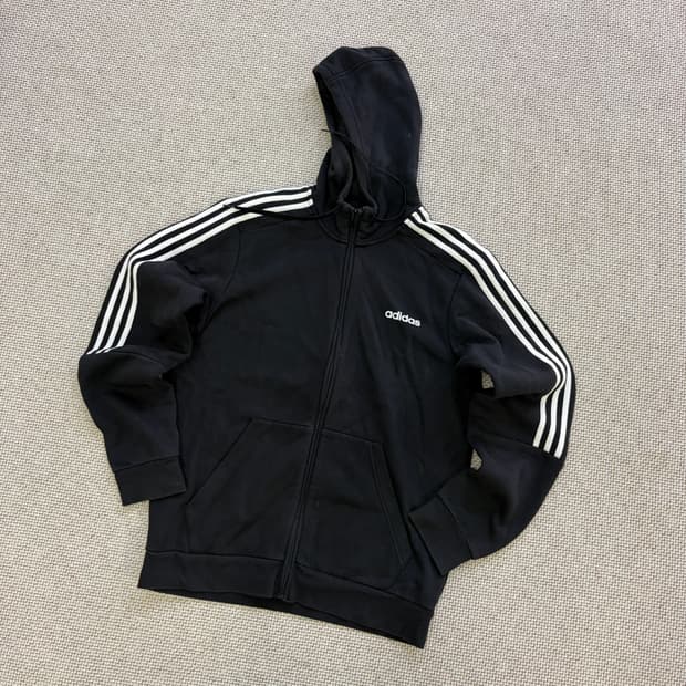 2XL 아디다스 후드 집업 0618D1