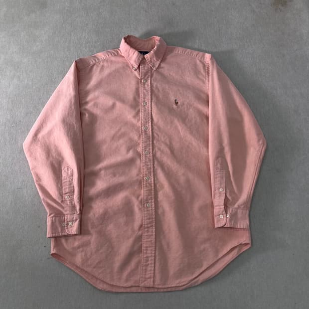 100 폴로랄프로렌 코튼 셔츠