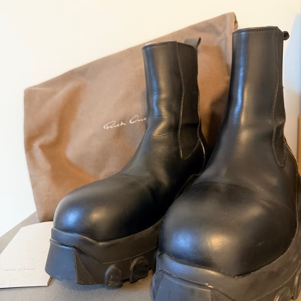 릭오웬스 비틀 보조 트랙터 240~250