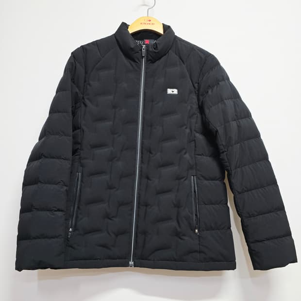 k2블랙 경량 다운패딩 자켓