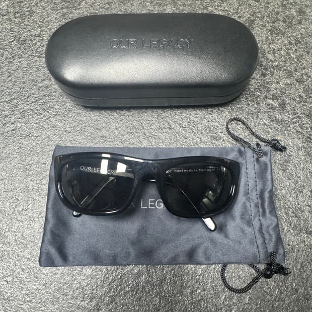 아워레가시 쉘터 선글라스