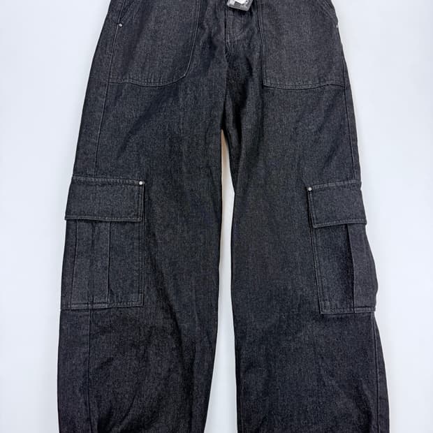 스튜디오톰보이 카고 데님팬츠