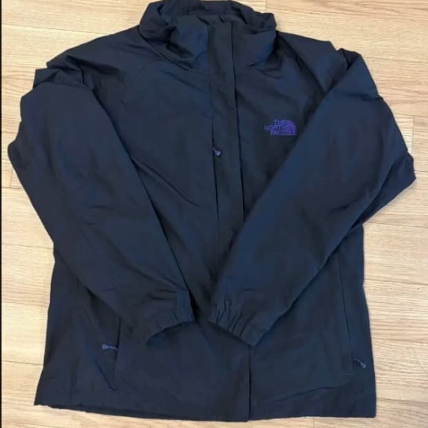 노스페이스 바람막이 블랙 95 XL 
