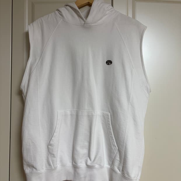 마하그리드 민소매 후드