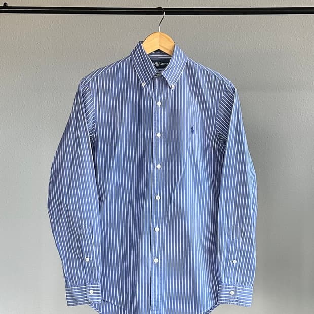 [XS]폴로 랄프로렌 클래식 스트라이프 셔츠