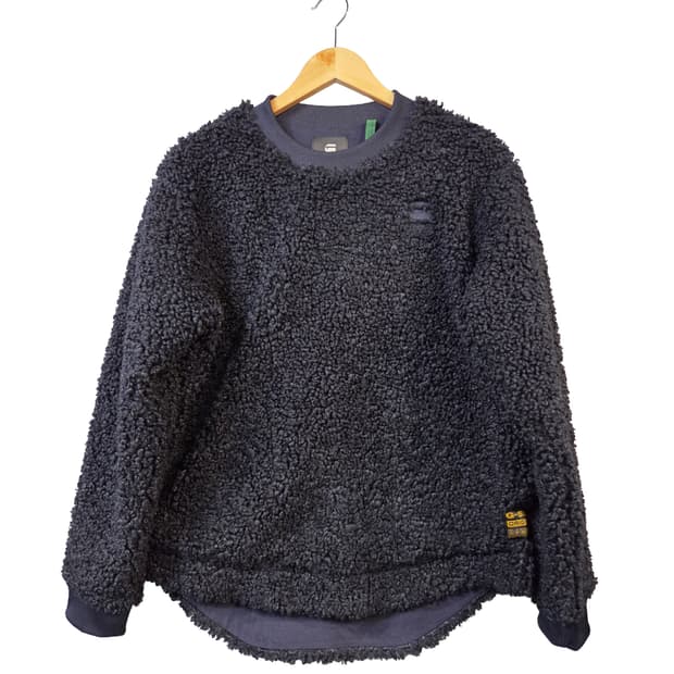 G-STAR 여성 긴팔 스웨트셔츠(M)