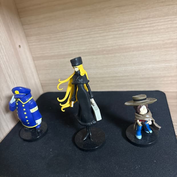 은하철도 피규어