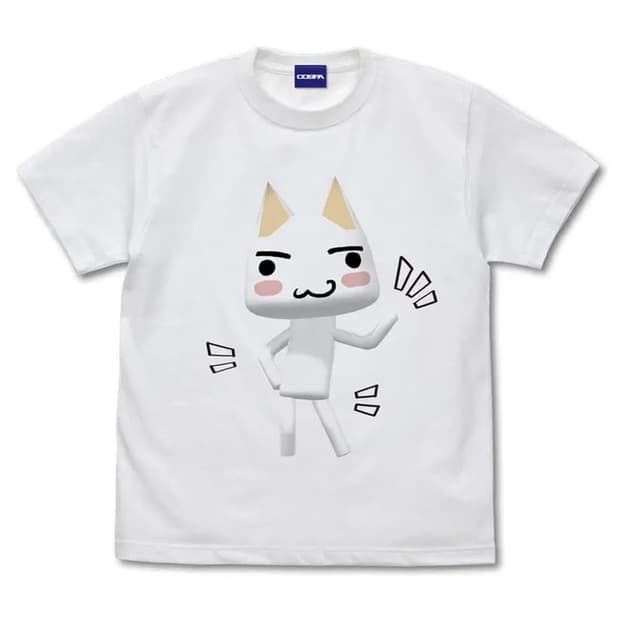 (XL) 도코데모잇쇼 토로 댄스 반팔 티셔츠 캐릭터 티셔츠