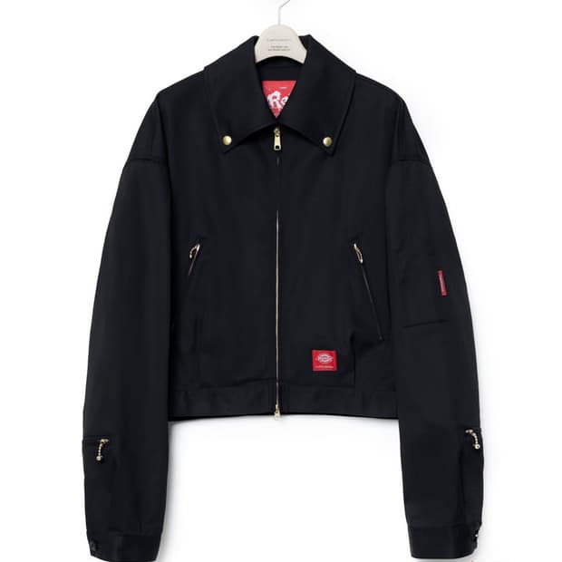 후미토간류x디키즈 디스토션 아이젠하워 자켓 s