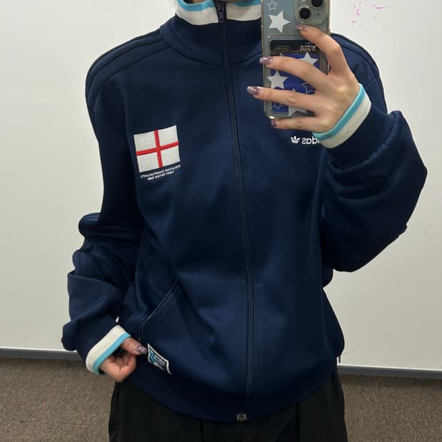 Adidas 아디다스 잉글랜드 네이브비 져지