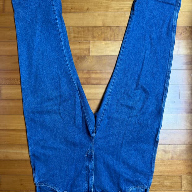 디키즈 데님 카펜터 워크팬츠 40x32