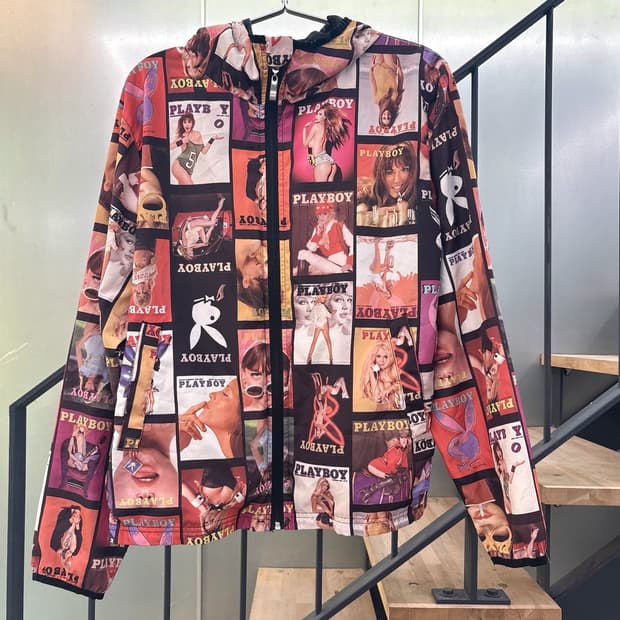 Play Boy 플레이보이 매거진 바람막이