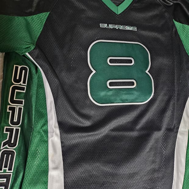 슈프림 마틴로즈 저지 블랙L사이즈