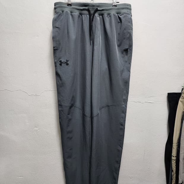 언더아머 밴딩 우븐 기능성 팬츠 XXL