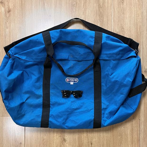 국내유일 90s Made USA 아웃도어 프로덕츠 빈티지 대형 더플백