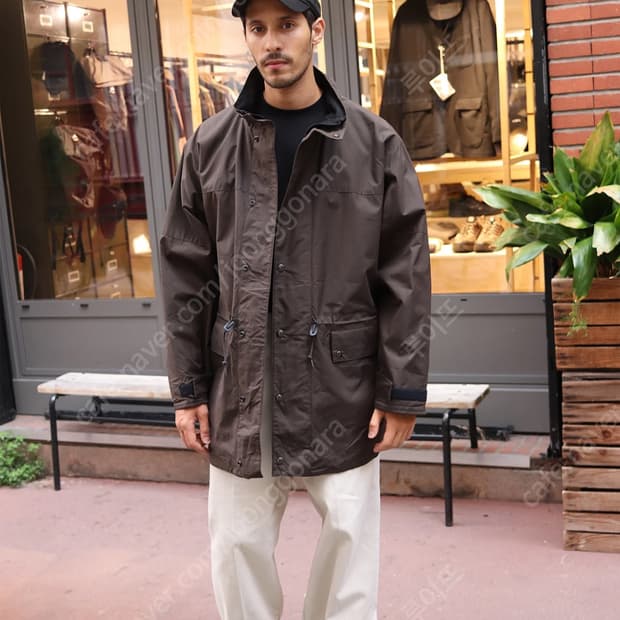 [40] 캡틴선샤인 / 24FW 코튼 필드자켓 / 블랙