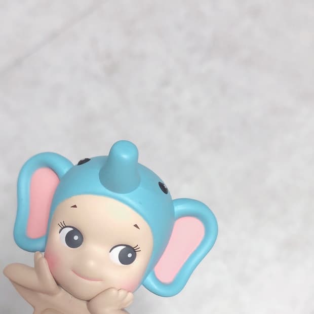 (새상품) 소니엔젤 히퍼 코끼리