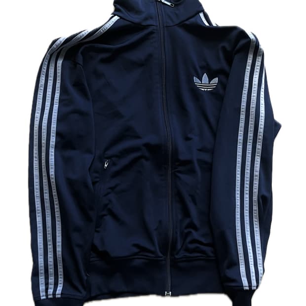 아디다스 네이비 실버 져지