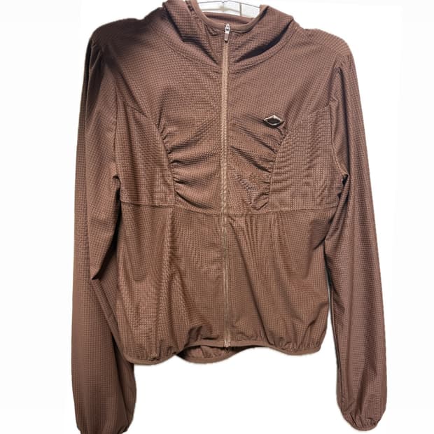 미스치프 와플 후드집업 M