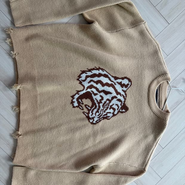 Pacsun 팩선 데미지 니트
