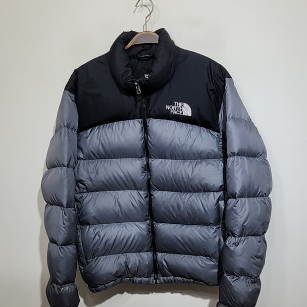 (105) 노스페이스 구스다운 눕시패딩 점퍼 검회 700 거위털 자켓 