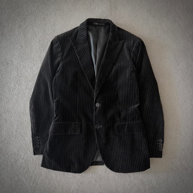 Custom culture stripe jacket