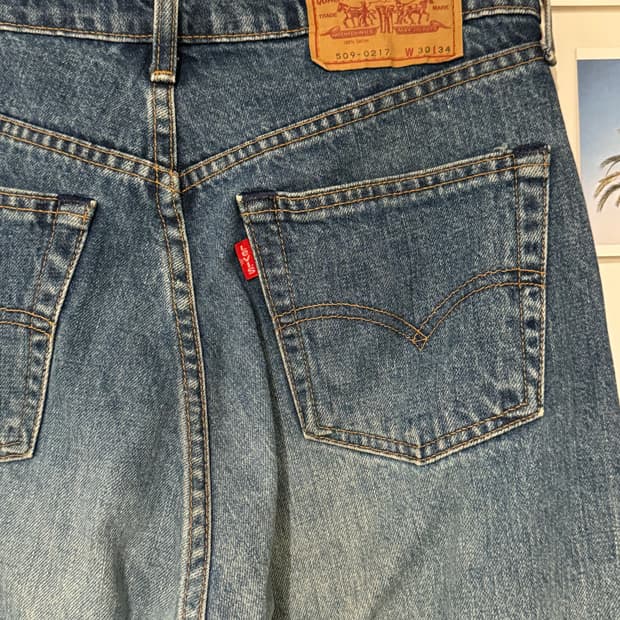 levi's 509-0217 데님 팬츠