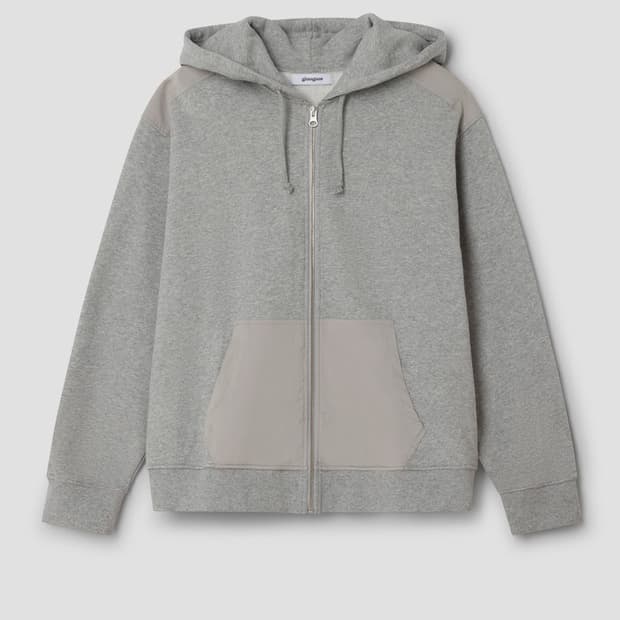 [XS,S,M,L]기마구아스 Dylan 후드집업/그레이