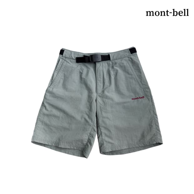 몽벨 고프코어 벨티드 반바지