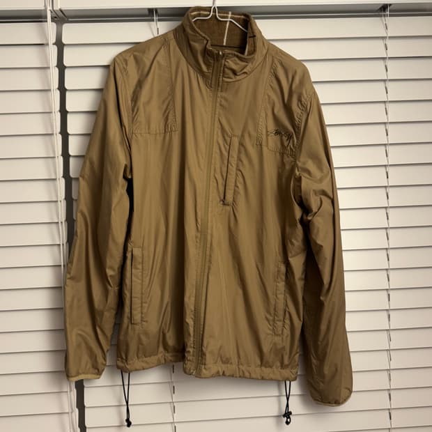 00s 스투시 기어 리버시블 자켓