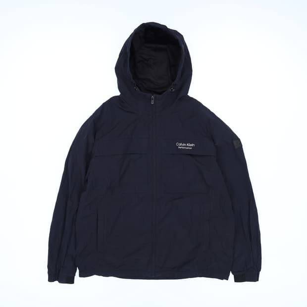 2XL 캘빈클라인 신형 후드 바람막이 N7511