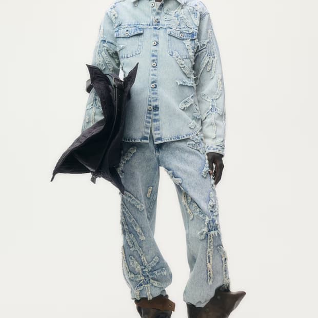 H&M x 글렌마틴스 디스트레스드 룩 진 50