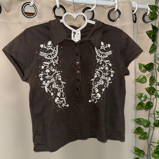 에스닉 히피 무드 t-shirt