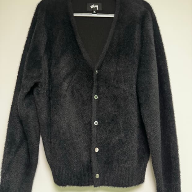 스투시 쉐기 가디건