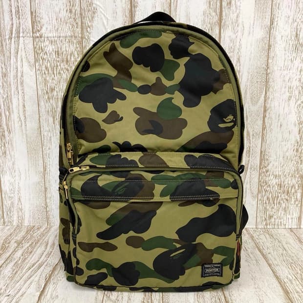 베이프 X 포터 1st 카모 데이팩