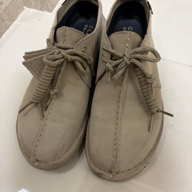 클락스 데져트 트랙 고어택스 uk8 270 판매